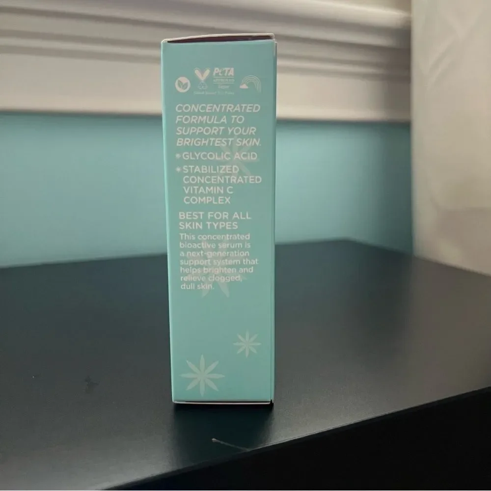 Pacifica Glow Baby Vitamin C Booster Cruelty-Free Serum Mini Size 0.5 Fl Oz NIB